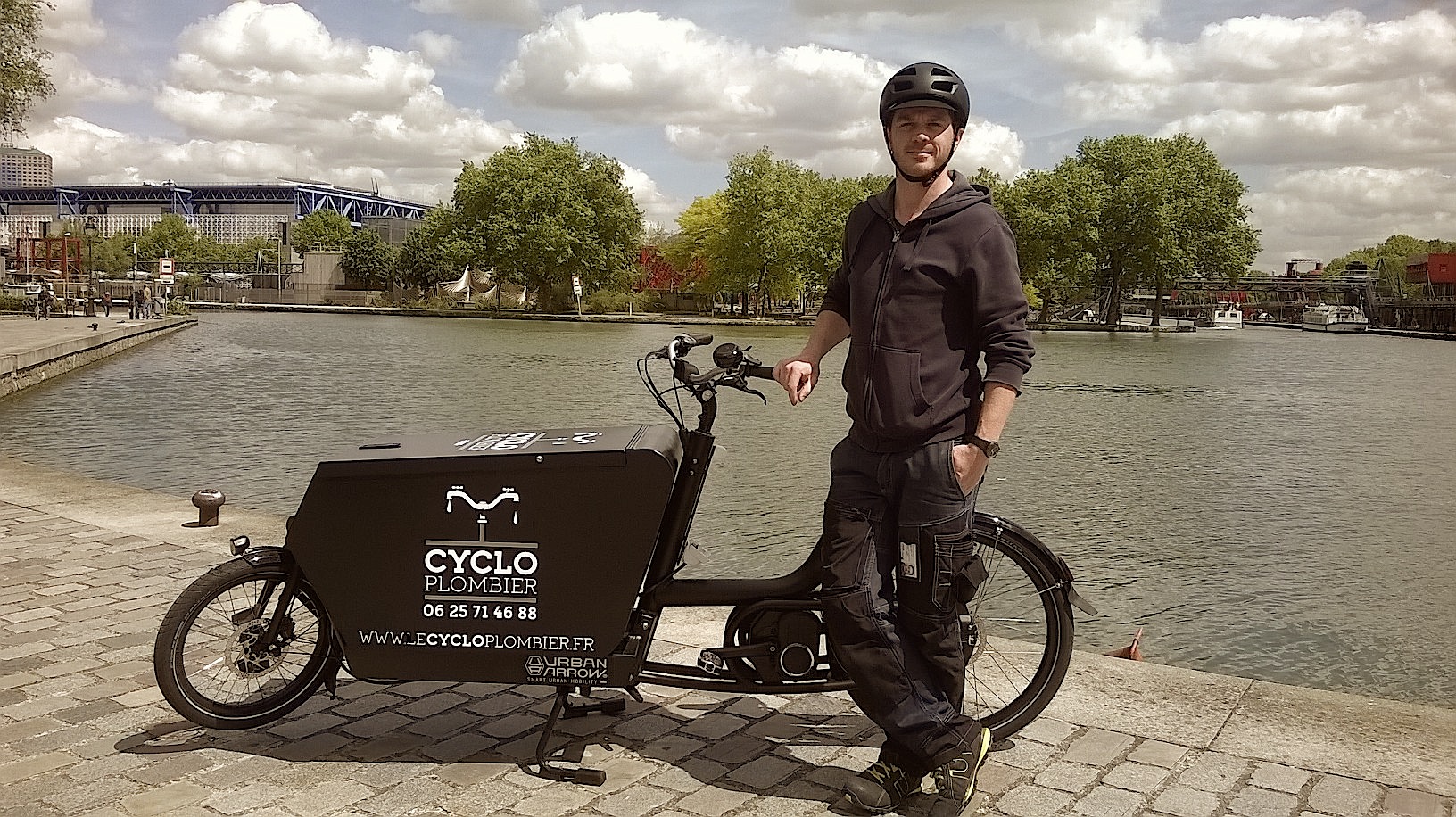 Plumber Commerce Paris 1